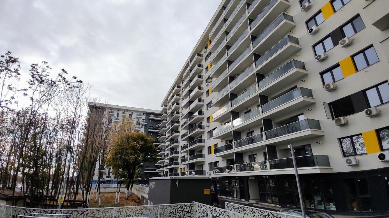Apartament Ghencea Residence 158 Floor 7 Bucharest Exterior photo