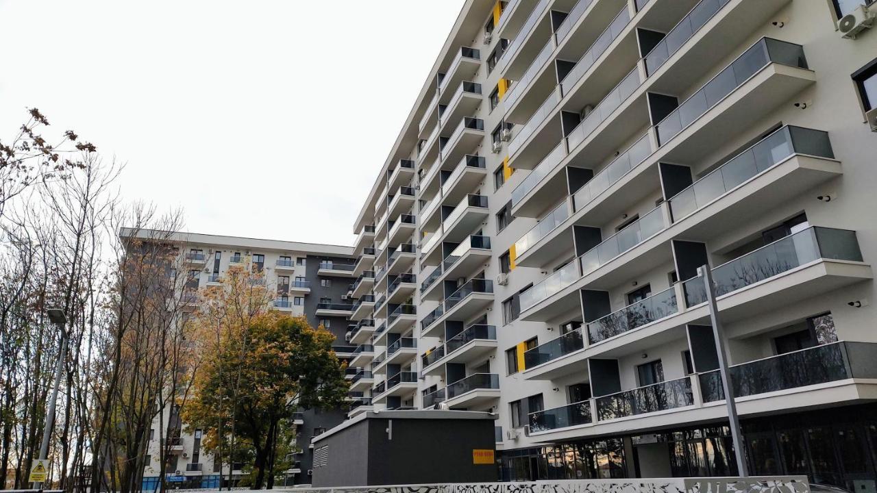Apartament Ghencea Residence 158 Floor 7 Bucharest Exterior photo