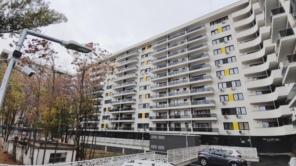Apartament Ghencea Residence 158 Floor 7 Bucharest Exterior photo